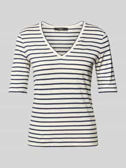Weekend Max Mara T-shirt met V-hals model 'OPZIONE''