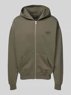 Pegador Oversized sweatjack met labelprint model 'MAHAN'