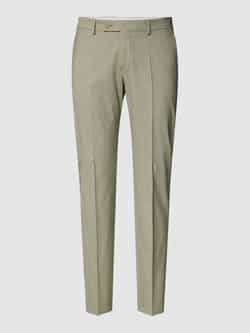 HECHTER PARIS Pantalon met persplooien