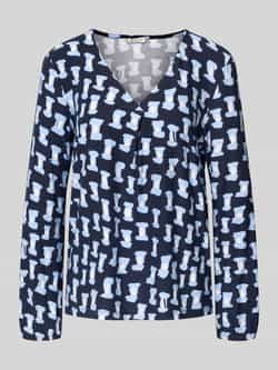 Tom Tailor Loose fit shirt met lange mouwen van viscosemix