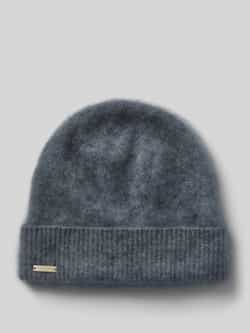 Seeberger Beanie van puur kasjmier