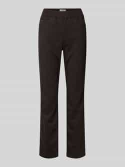 Raphaela By Brax Stoffen broek met elastische band model 'PAMINA'