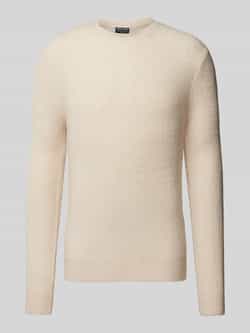 Antony Morato Gebreide pullover met ronde hals