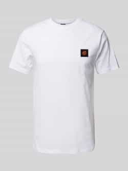 Santa Cruz T-shirt met labeldetail