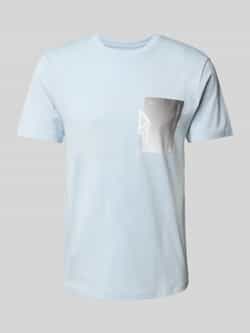 Tom Tailor Denim Regular fit T-shirt van puur katoen