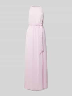 Vila Maxi-jurk met strikceintuur model 'FALIA'