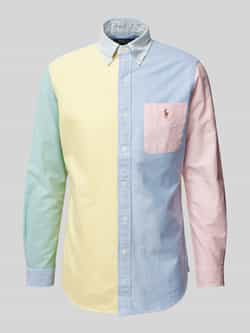Polo Ralph Lauren Overhemd Lange Mouw CHEMISE COUPE DROITE EN OXFORD