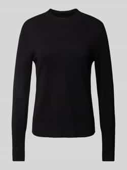 Comma Gebreide pullover met ribboorden