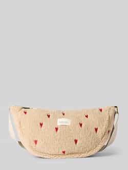 STUDIO NOOS Heuptasje met all-over logostitching model 'Teddy'