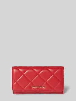 VALENTINO BAGS Portemonnee met siernaden model 'OCARINA'
