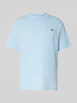 Lacoste Regular fit T-shirt van puur katoen