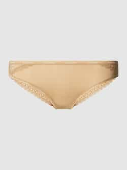 Calvin Klein Underwear Onderbroek met effen design en kant