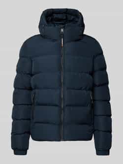 Superdry Jack met capuchon en ritszakken opzij