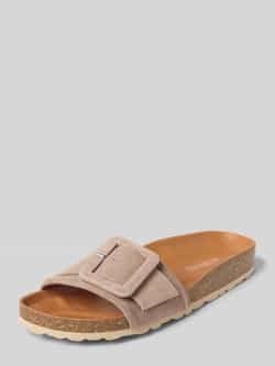 Verbenas Sandalen van leer model 'REIKO'