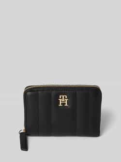 Tommy Hilfiger Portemonnee met doorgestikte naden