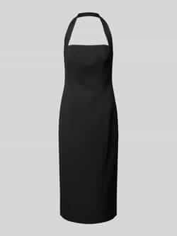 Forever New Knielange cocktailjurk met halter