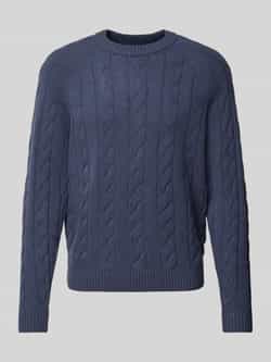 ECOALF Gebreide pullover met ribboorden model 'TILOALF'