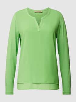 Smith and Soul Blouse met dubbele-laagjeslook model 'Mix and Match'