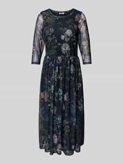 Vera Mont Bloemen Maxi Jurk Multicolor Dames