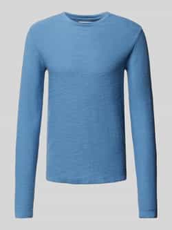 Blend Gebreide pullover met ronde hals model 'BHABAS'