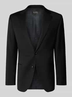 Digel Modern fit colbert met 2 knopen van scheerwolmix