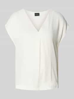 S.Oliver BLACK LABEL Relaxed fit blouseshirt van materiaalmix