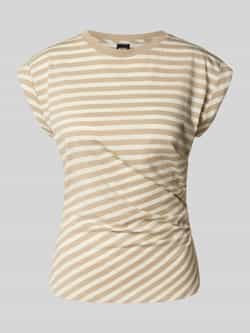 Boss Slim fit T-shirt van puur katoen