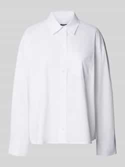 Joop! Overhemdblouse met knoopsluiting model 'Bibi'