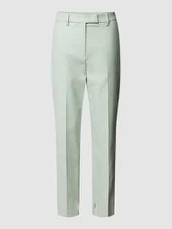 LUISA CERANO Regular fit pantalon met bandplooien