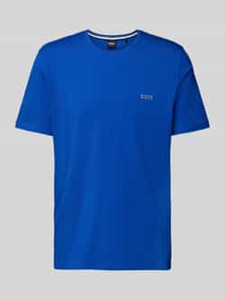 Boss T-shirt met logodetail model 'MIX&MATCH'