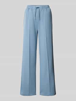 Scotch & Soda Sweatpants met elastische band en siernaden