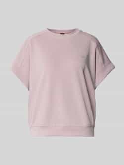 Boss Orange Loose fit T-shirt met labelstitching model 'ENARI'