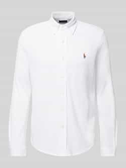 Polo Ralph Lauren Regular fit vrijetijdsoverhemd met labelstitching