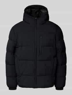 Tom Tailor Denim Gewatteerd regular fit jack met capuchon