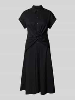 Lauren Ralph Lauren Overhemdjurk met knoopdetail model 'CIAN'