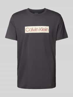 Calvin Klein Jeans T-shirt met labelprint