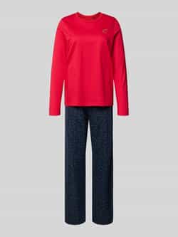 Schiesser Pyjama met ronde hals