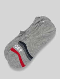 Tommy Hilfiger Kousenvoetjes met elastische ribboordjes in een set van 2 paar