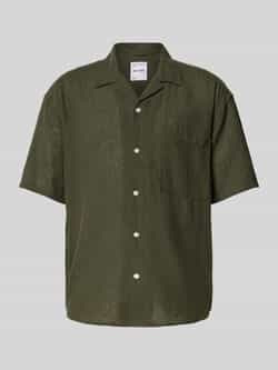 Only & Sons Relaxed fit vrijetijdsoverhemd met 1 2-mouwen model 'CAIDEN'