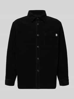 Edwin Regular fit vrijetijdsoverhemd van corduroy met kentkraag model 'ANDER'