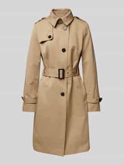 Jake*s Casual Trenchcoat met tailleriem