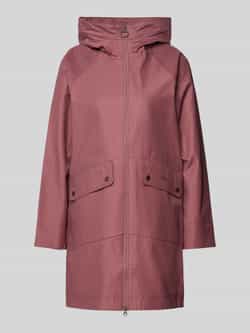 Barbour Lange jas met tweewegsritssluiting model 'Heron'
