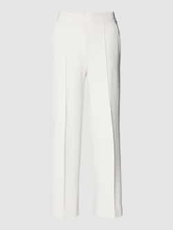 CAMBIO Stoffen broek met vaste persplooien model 'Cameron'