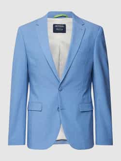 MCNEAL 2-knoops colbert met viscose