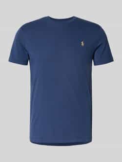 Polo Ralph Lauren Custom slim fit T-shirt met labelstitching