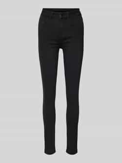 Liu Jo White Skinny fit jeans in 5-pocketmodel model 'DEVINE'