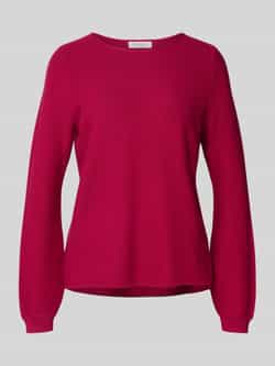 Christian Berg Woman Gebreide pullover met ribboorden