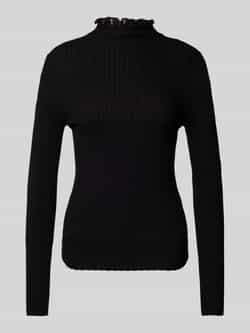 Someday Gebreide pullover met opstaande kraag model 'Tayeli'
