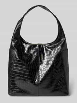 Hey Marly Shopper met labeldetail model 'Alltime Lover Croco'