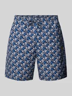 Lyle & Scott Shorts met bloemenmotief